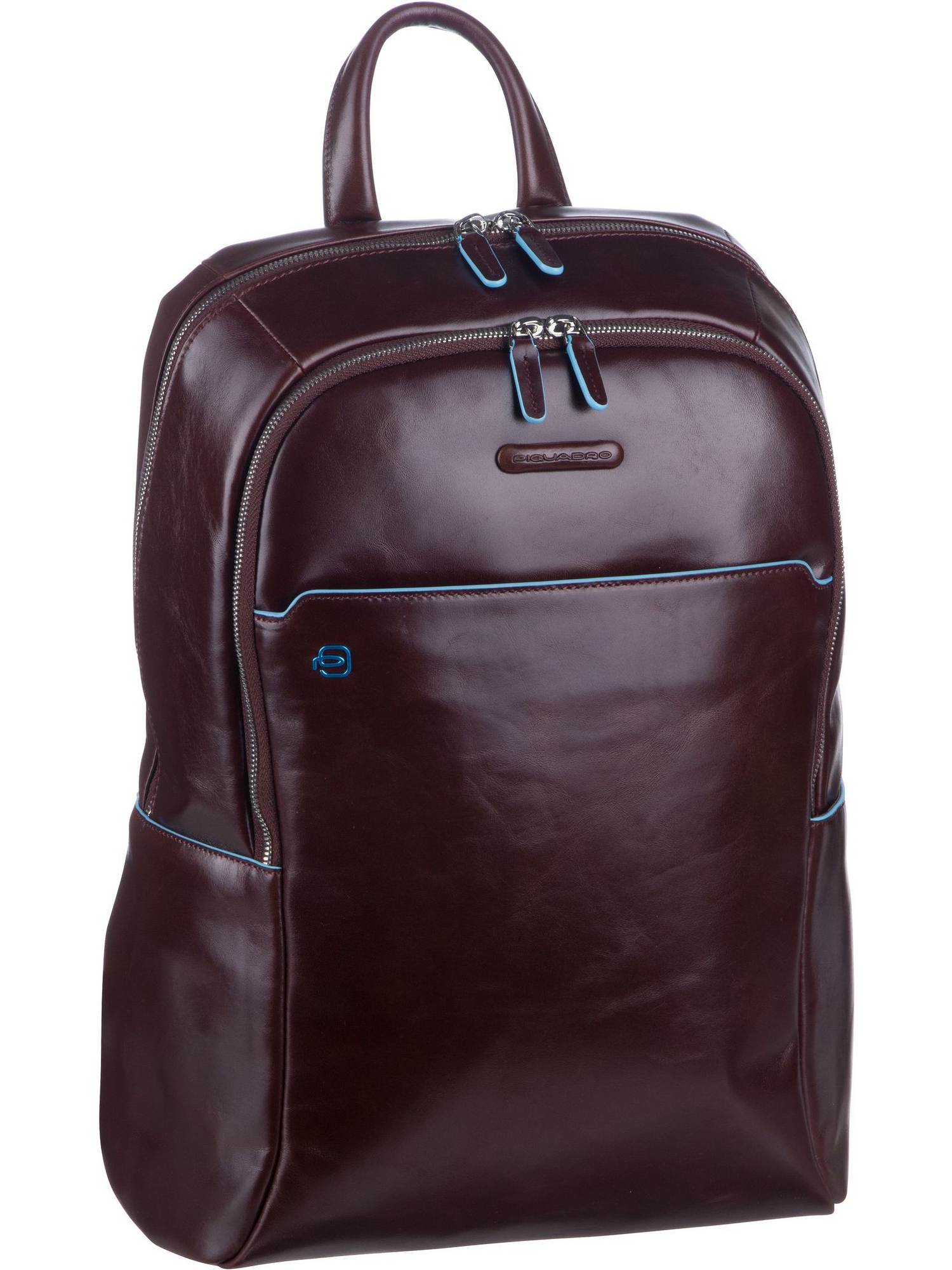 Рюкзак Piquadro/Backpack Blue Square 4762 RFID, цвет Mogano