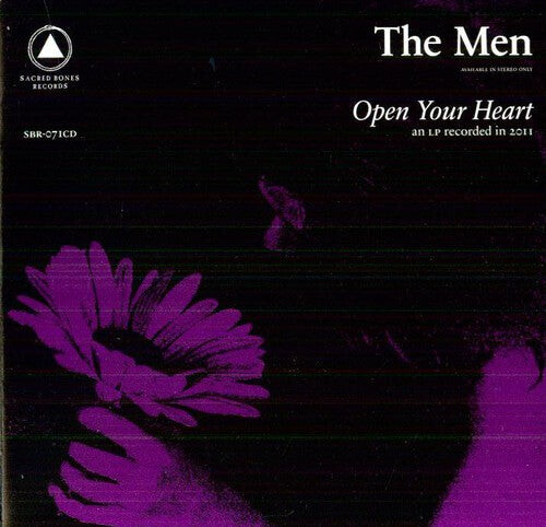 

CD диск Men: Open Your Heart