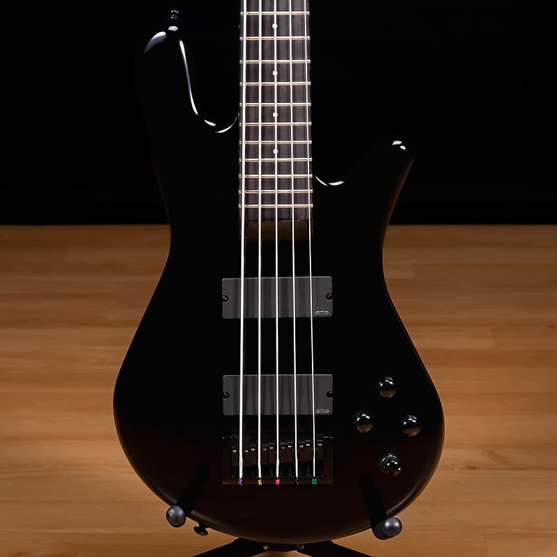 

Басс гитара Spector NS Ethos HP 5 Bass Guitar - Black Gloss SN W231158