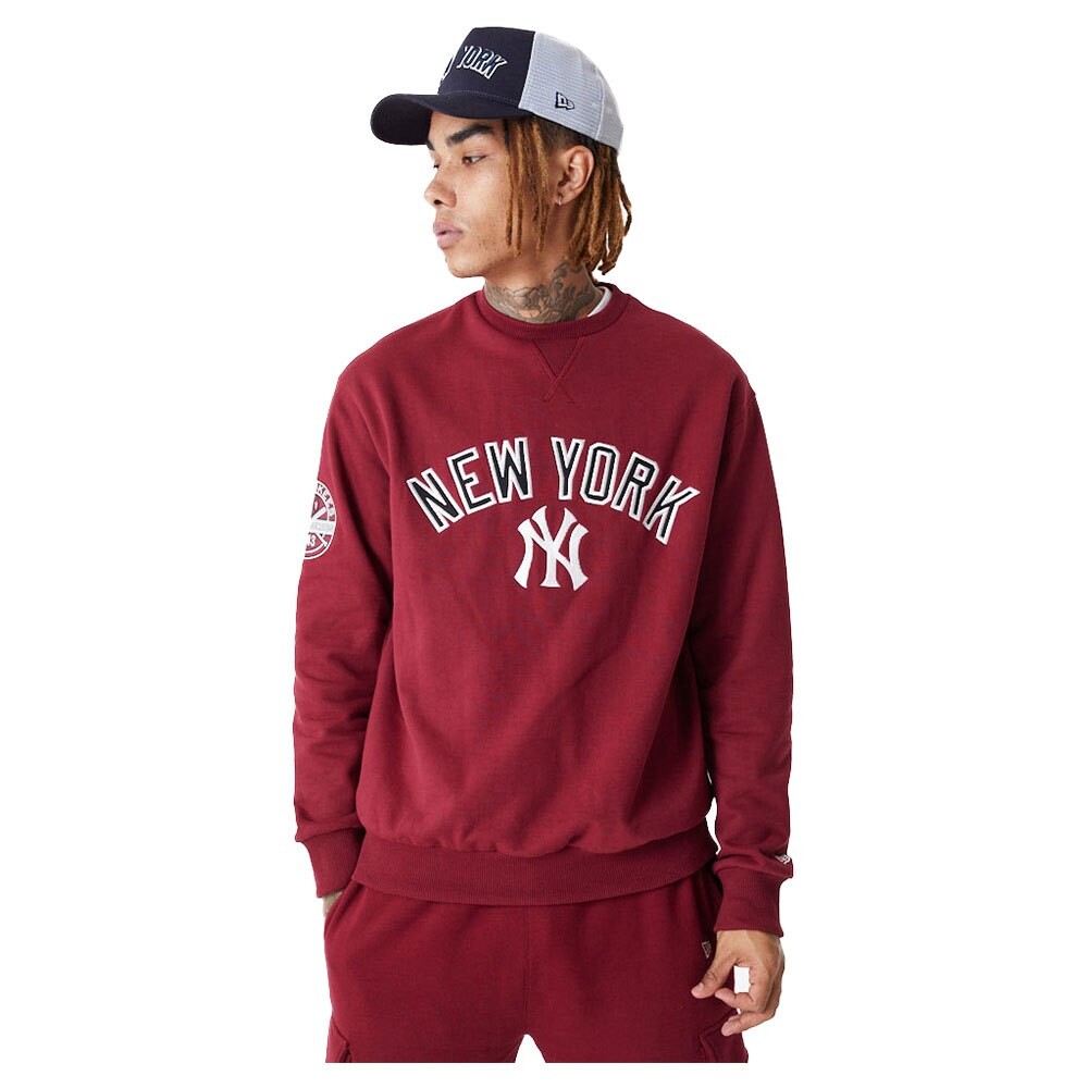 

Толстовка New Era MLB Large Logo OS New York Yankees, красный