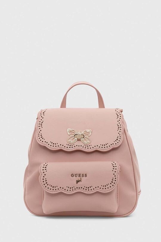 

Девушка рюкзак Guess, розовый