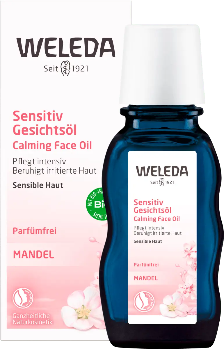 

Масло для лица Миндаль Сенситив 50мл Weleda