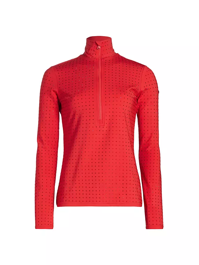 

Лыжный пуловер Spark Stretch Interlock Goldbergh, цвет flame