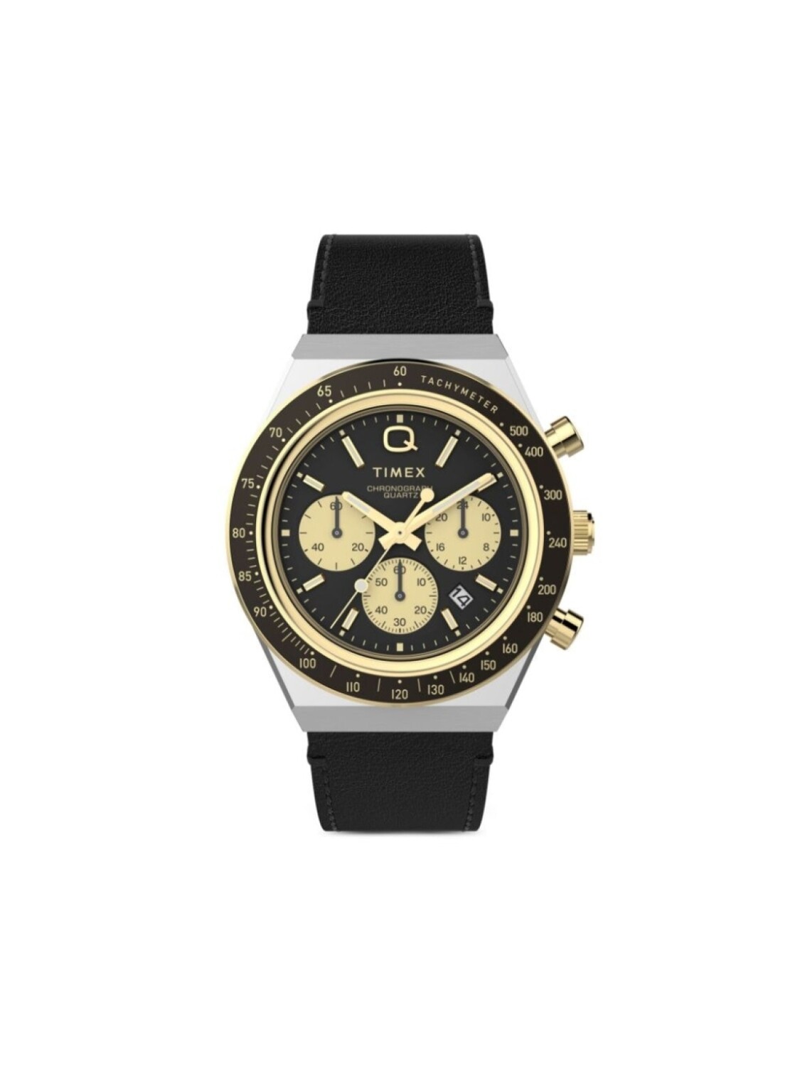 

TIMEX наручные часы Q Diver Inspired Chronograph 40 мм, черный