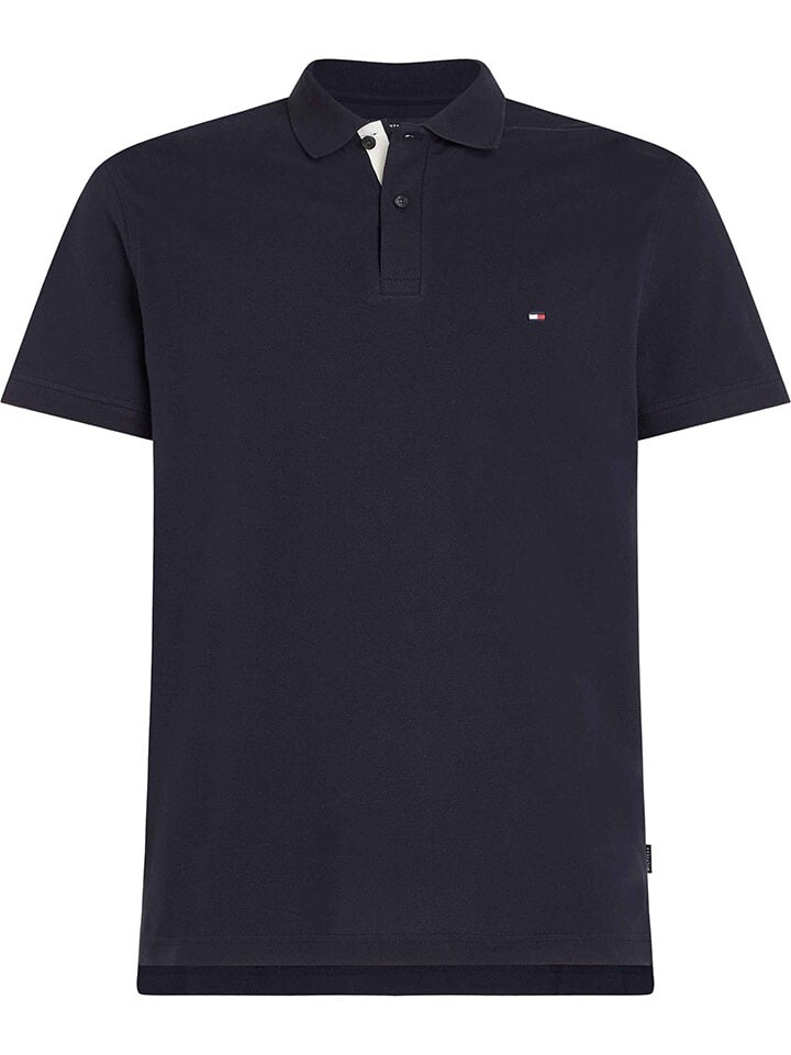 

Поло Tommy Hilfiger, темно-синий