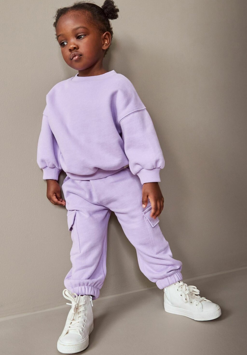 

Брюки Joggers Next, цвет lilac purple