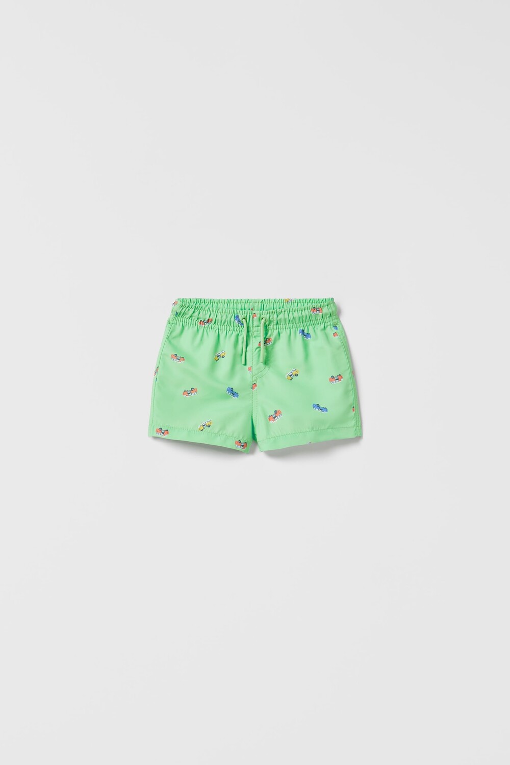 

Шорты для плавания в стиле surf Zara, зеленый