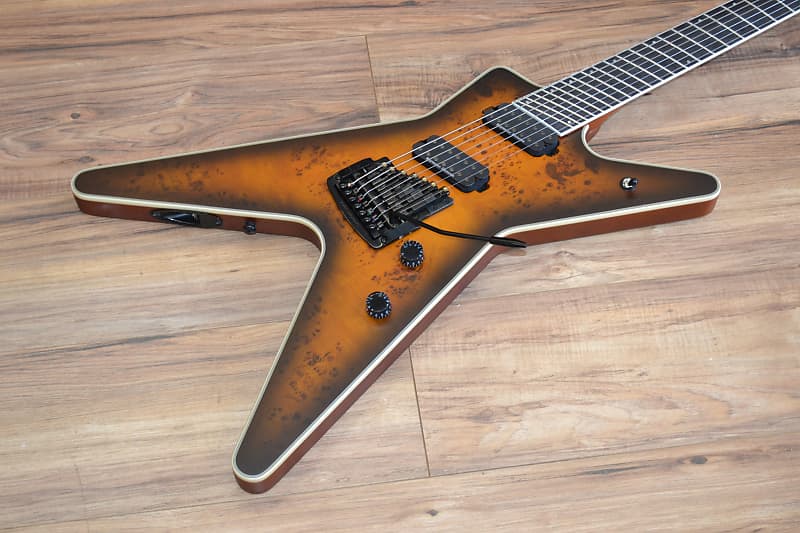 Электрогитара Dean Rusty Cooley rc7x 7 String