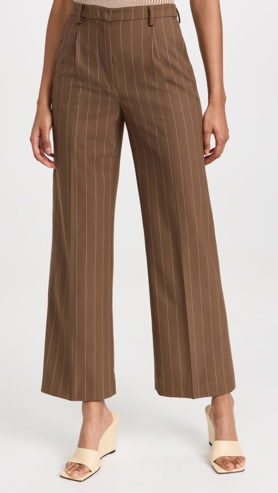 

Брюки BARDOT Pinstripe Straight