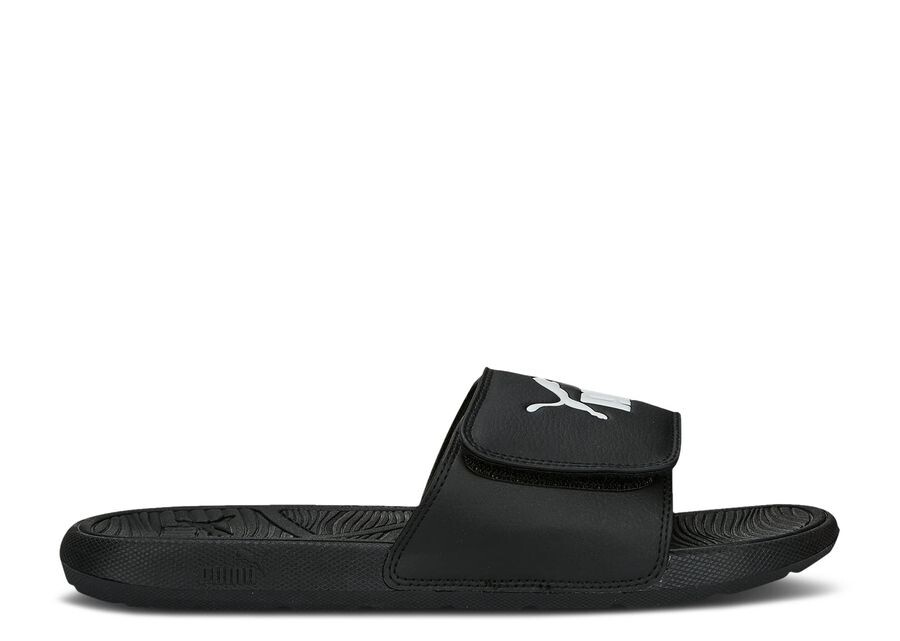 

Кроссовки Puma Cool Cat 2.0 V BX Slide, черный/белый