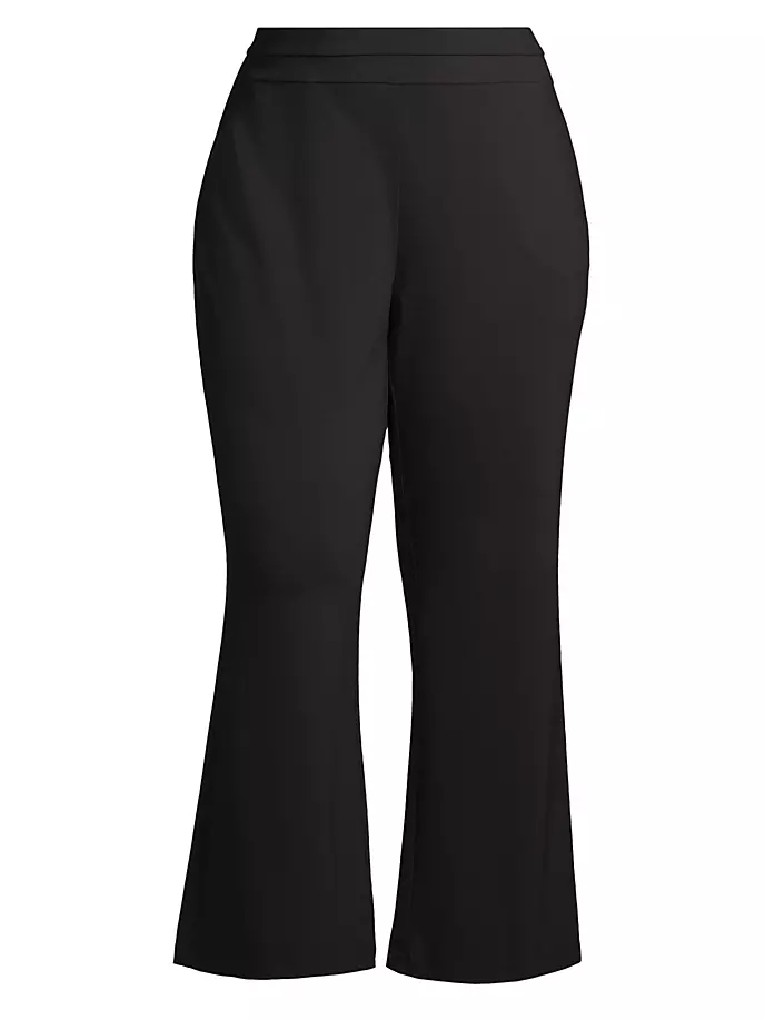 

Расклешенные брюки The Stars Pisces Capsule 121, Plus Size, черный