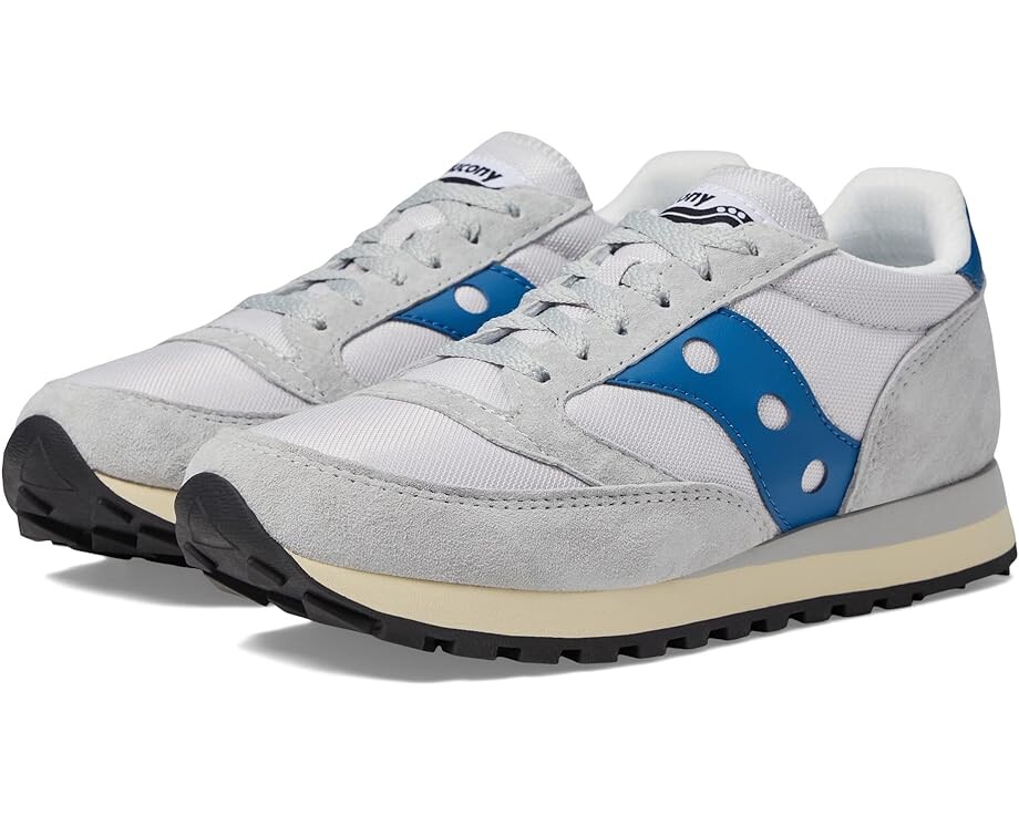 

Кроссовки Saucony Originals Jazz 81, цвет Gray/Blue