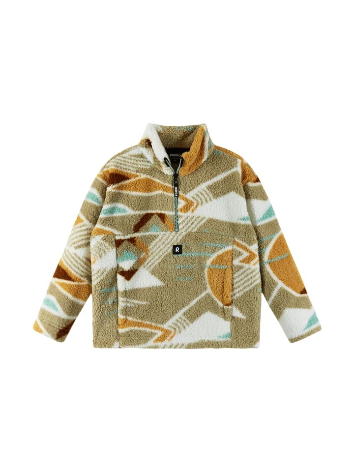 

Флисовая куртка Reima SweatshirTurkikas, цвет peanut brown