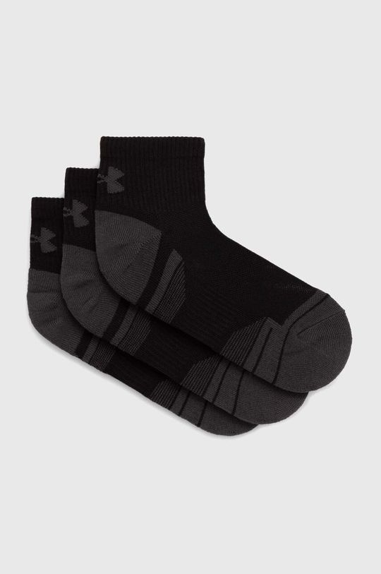 3 упаковки носков Under Armour, черный