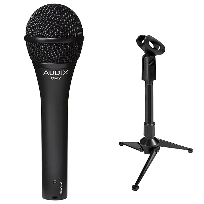 

Динамический микрофон Audix OM2 Handheld Hypercardioid Dynamic Microphone