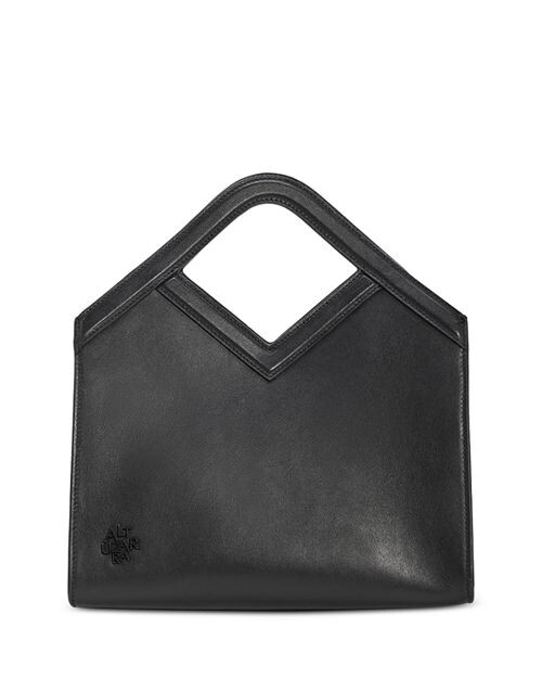 

Маленькая кожаная сумка-тоут Altuzarra, цвет Black