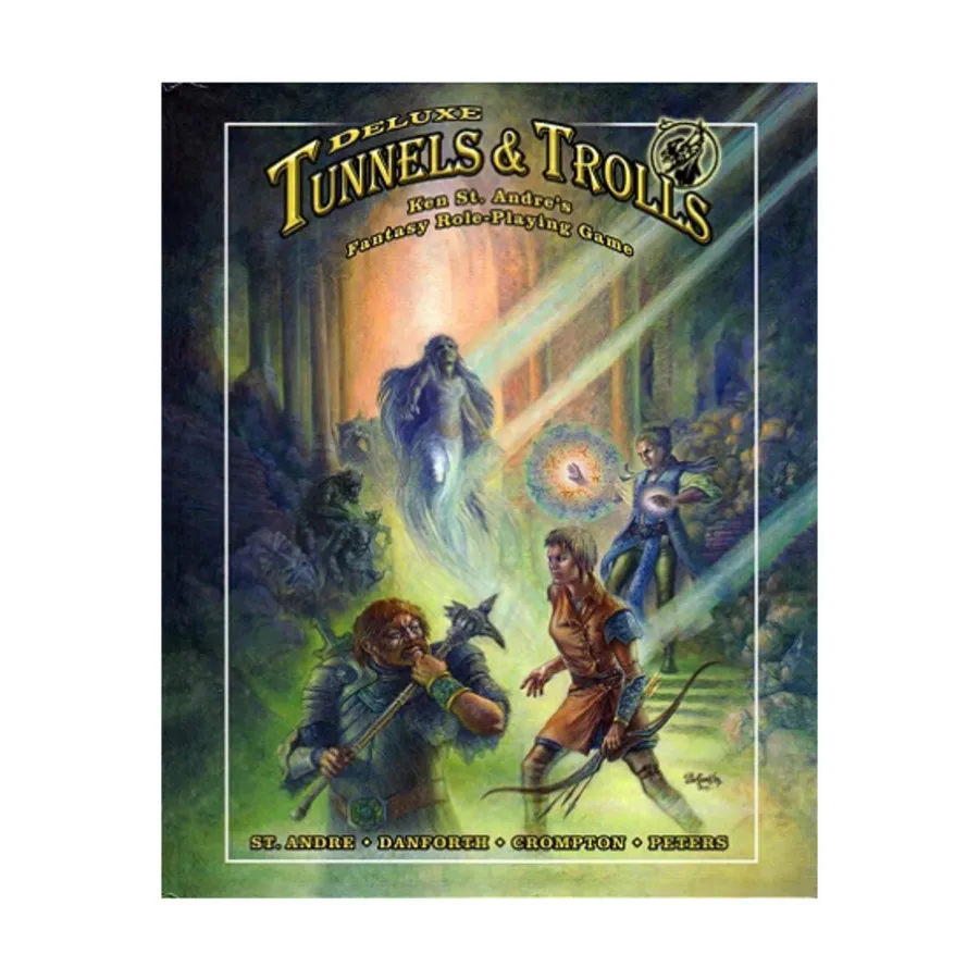

Deluxe Tunnels & Trolls, Tunnels & Trolls (2008-Present), твердый переплет