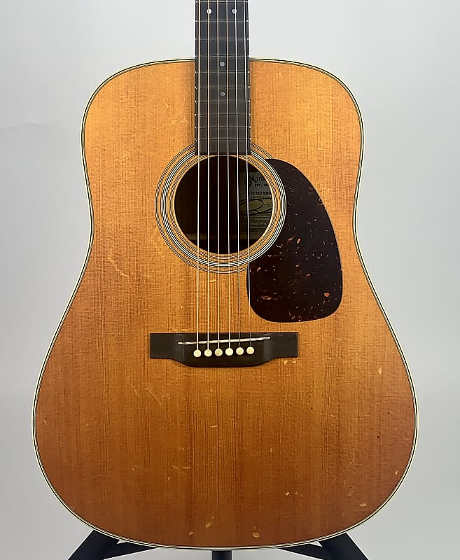 цена Акустическая гитара Martin Rich Robinson Signature D-28 - Natural