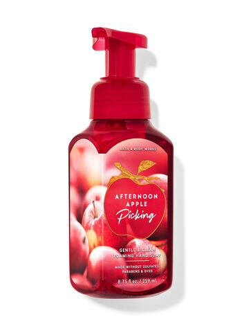 

Нежное пенящееся мыло для рук Afternoon Apple Picking, 8.75 fl oz / 259 mL, Bath and Body Works