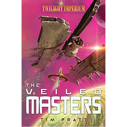 Книга Twilight Imperium: The Veiled Masters