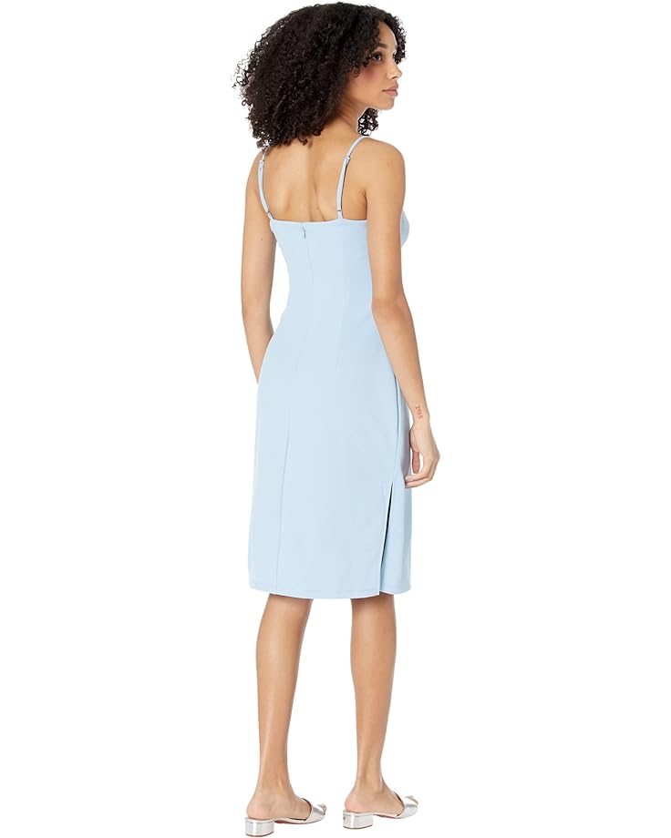 Платье BCBGeneration Sleeveless Cutout Dress V1VX1D18, синий