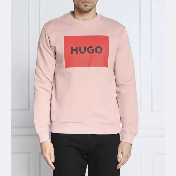

Толстовка стандартного кроя Duragol222 Hugo, розовый