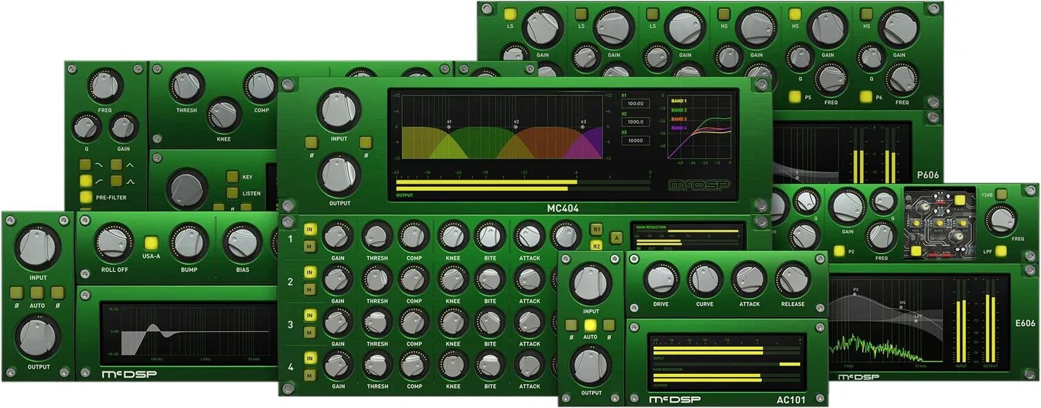 

Пакет подключаемых модулей McDSP Classic Pack Native v7