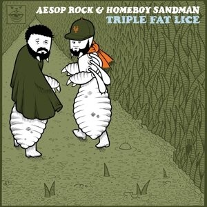 

Виниловая пластинка Aesop Rock - Triple Fat Lice