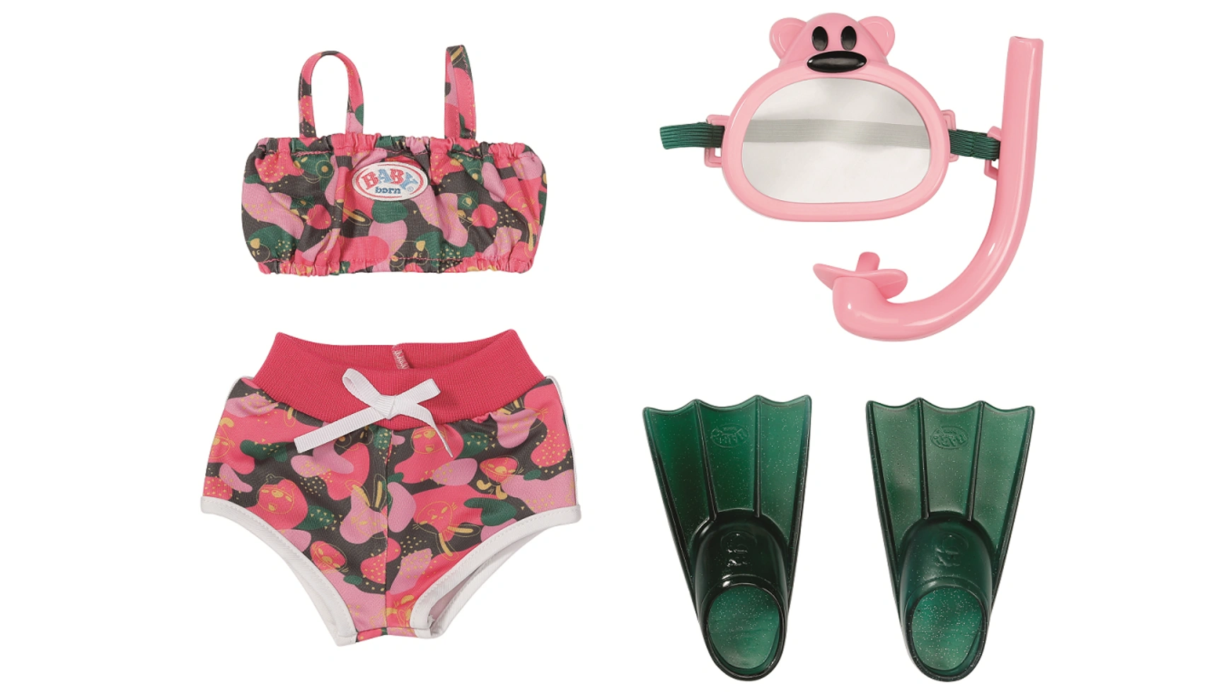 

Zapf Creation Baby Born Weekend Deluxe для дайвинга, 43 см
