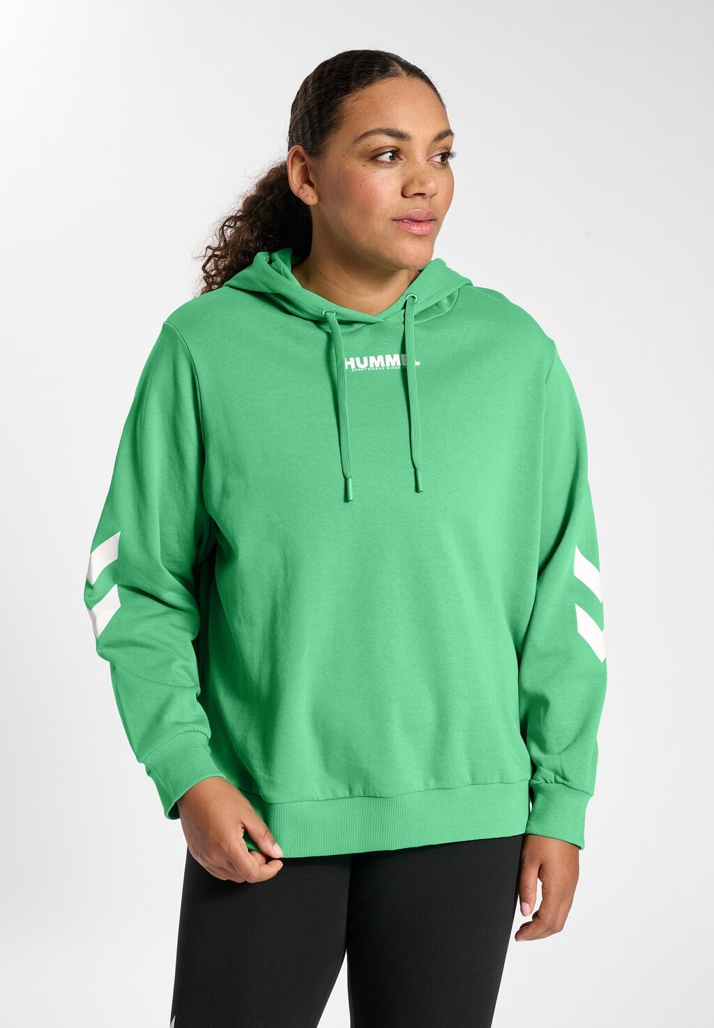 

Толстовка с капюшоном Hummel, светло-зеленый