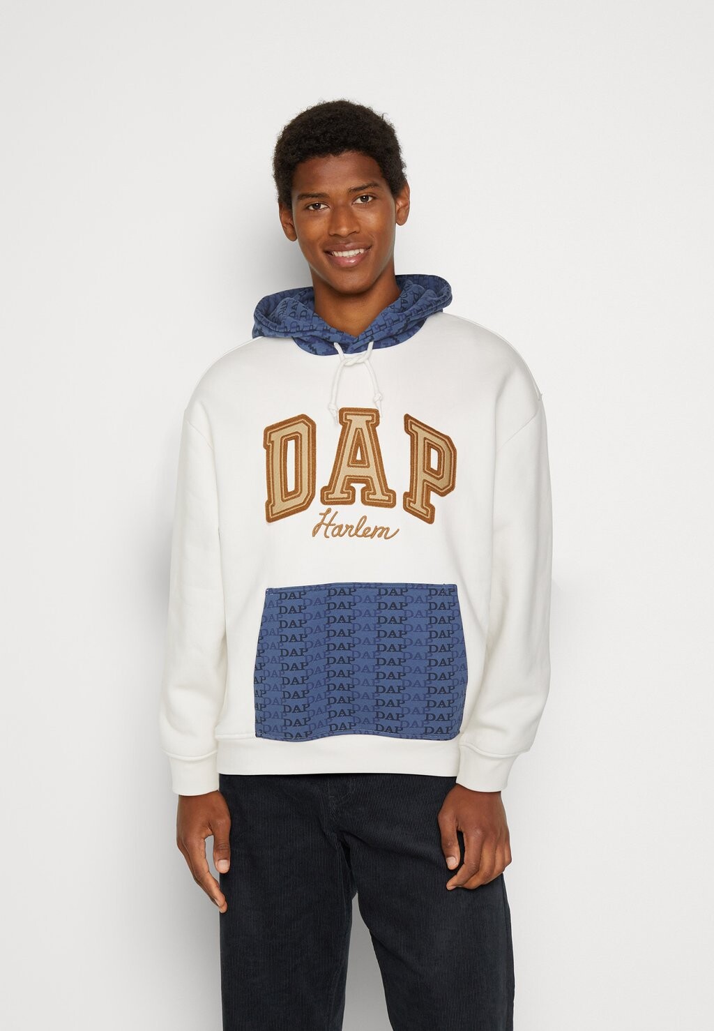 

Толстовка DAPPER DAN LOGO HOODIE GAP, кремовый