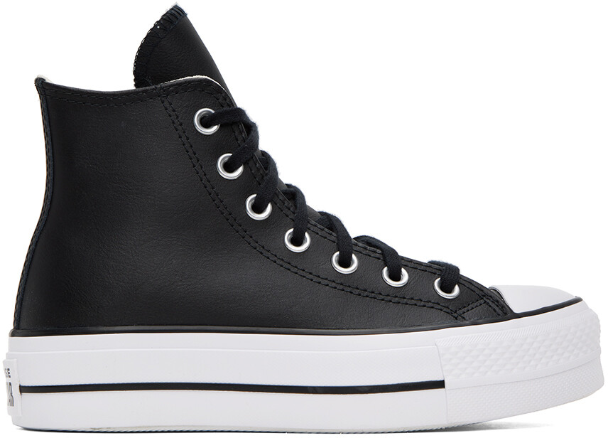 

Черные кроссовки Chuck Taylor All Star Lift Converse, Черный