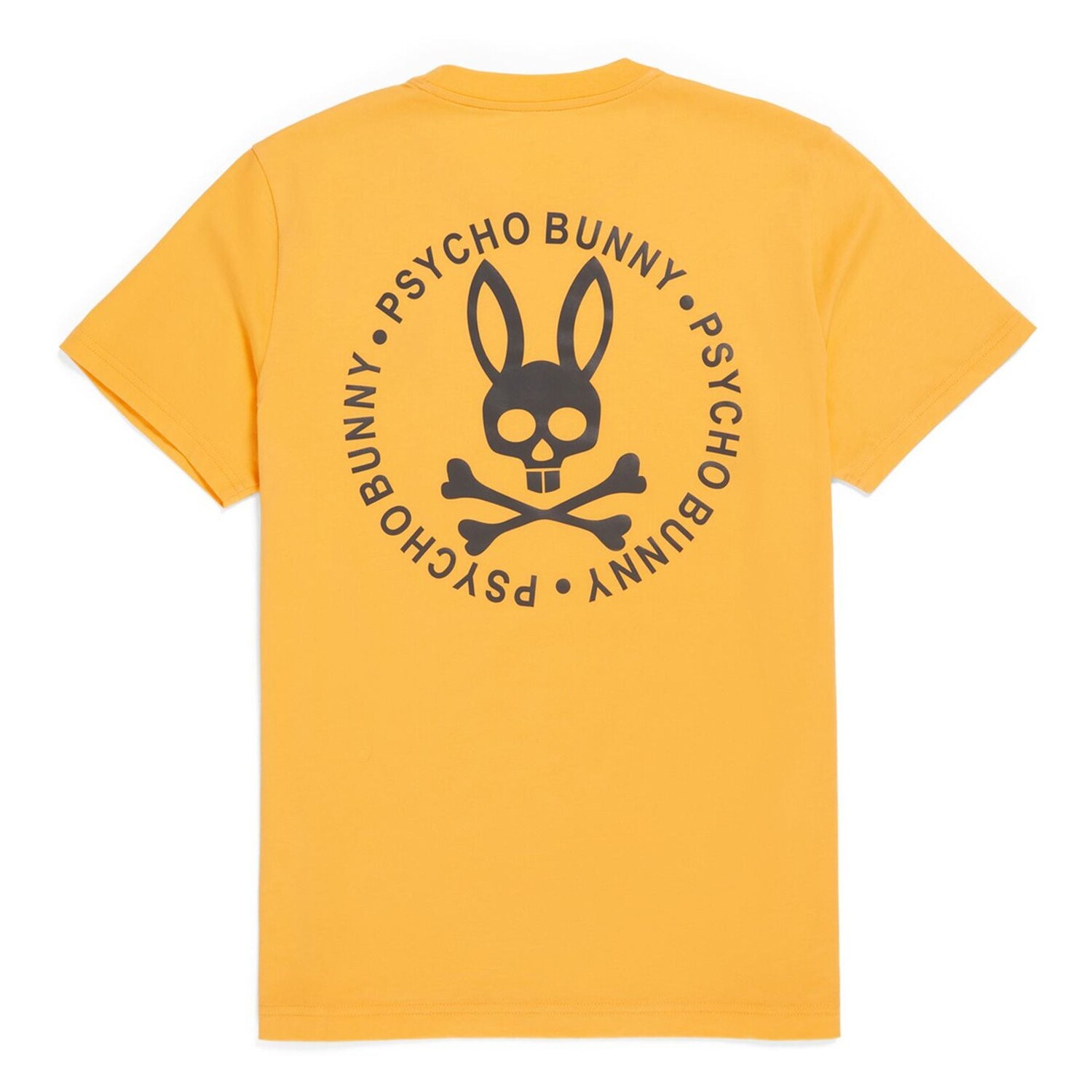 

Оранжевая футболка с логотипом Psycho Bunny, оранжевый