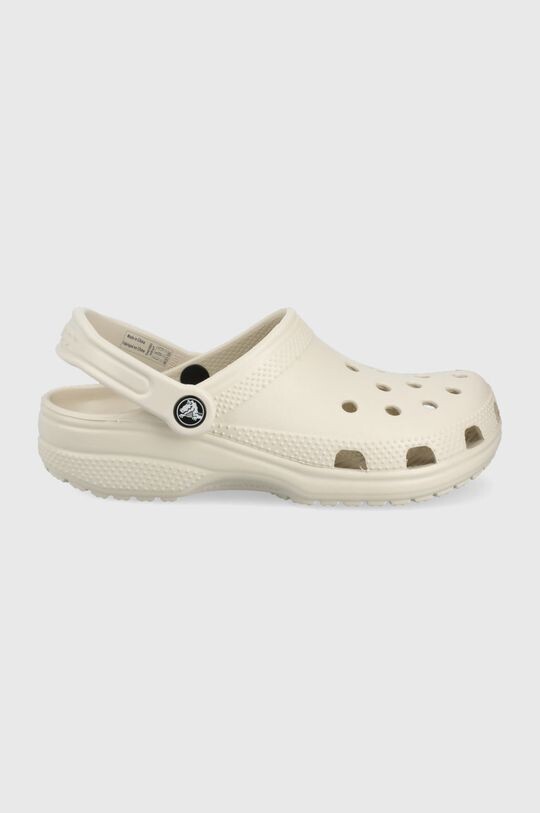 

Классические шлепанцы Crocs, бежевый
