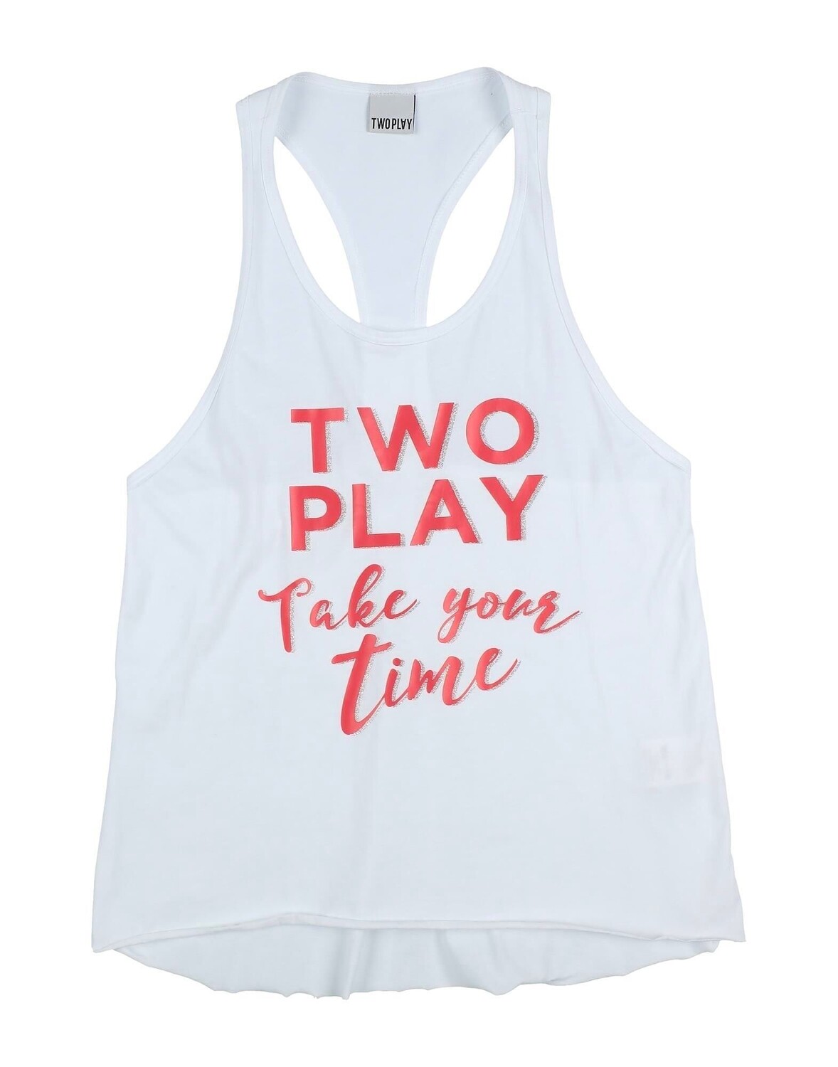 

Футболка Two Play, белый