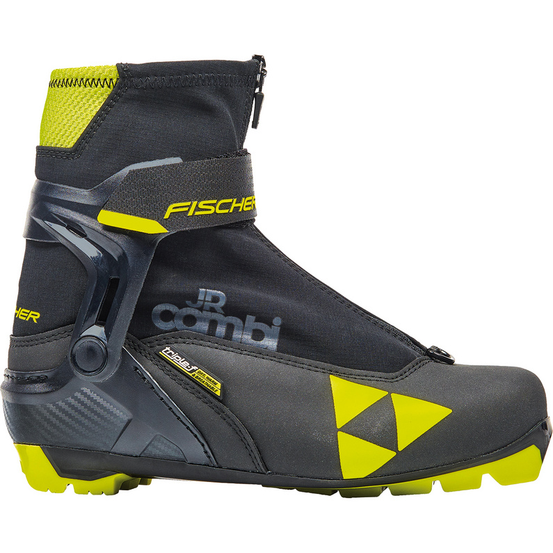 Детская комбинированная обувь Jr Combi Fischer горные лыжи fischer rc4 wc jr m o jr rc4 z9 21 22 130
