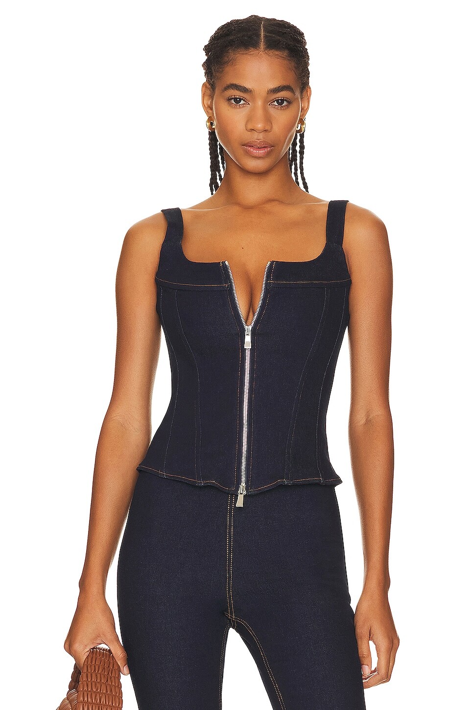 

Корсет EB Denim Rainy, цвет Midnight