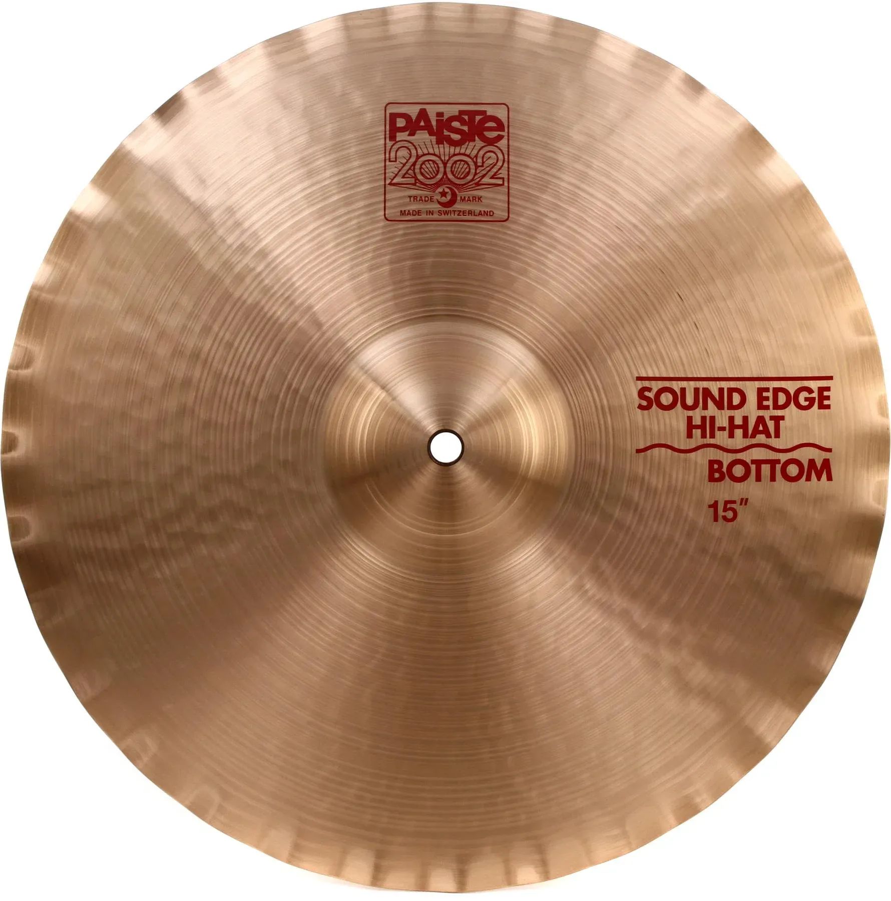 Edge sound. Paiste Sound Edge.