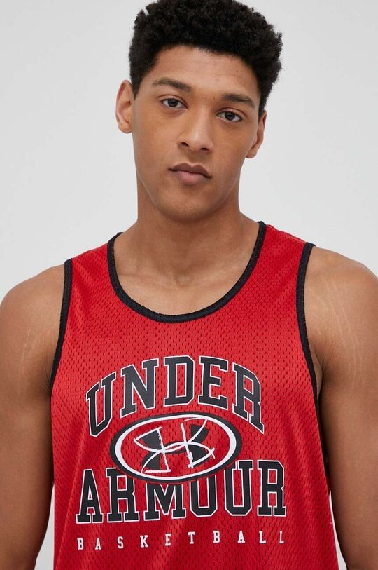 

Тренировочная футболка Baseline Under Armour, красный