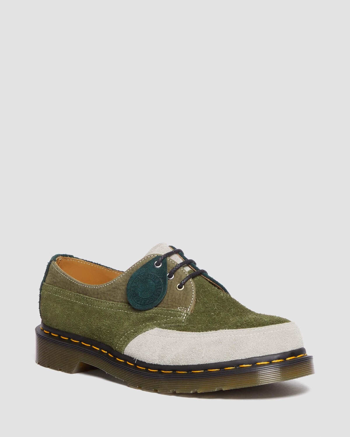

1461 Сделано в Англии Кожаные оксфорды Deadstock Dr. Martens