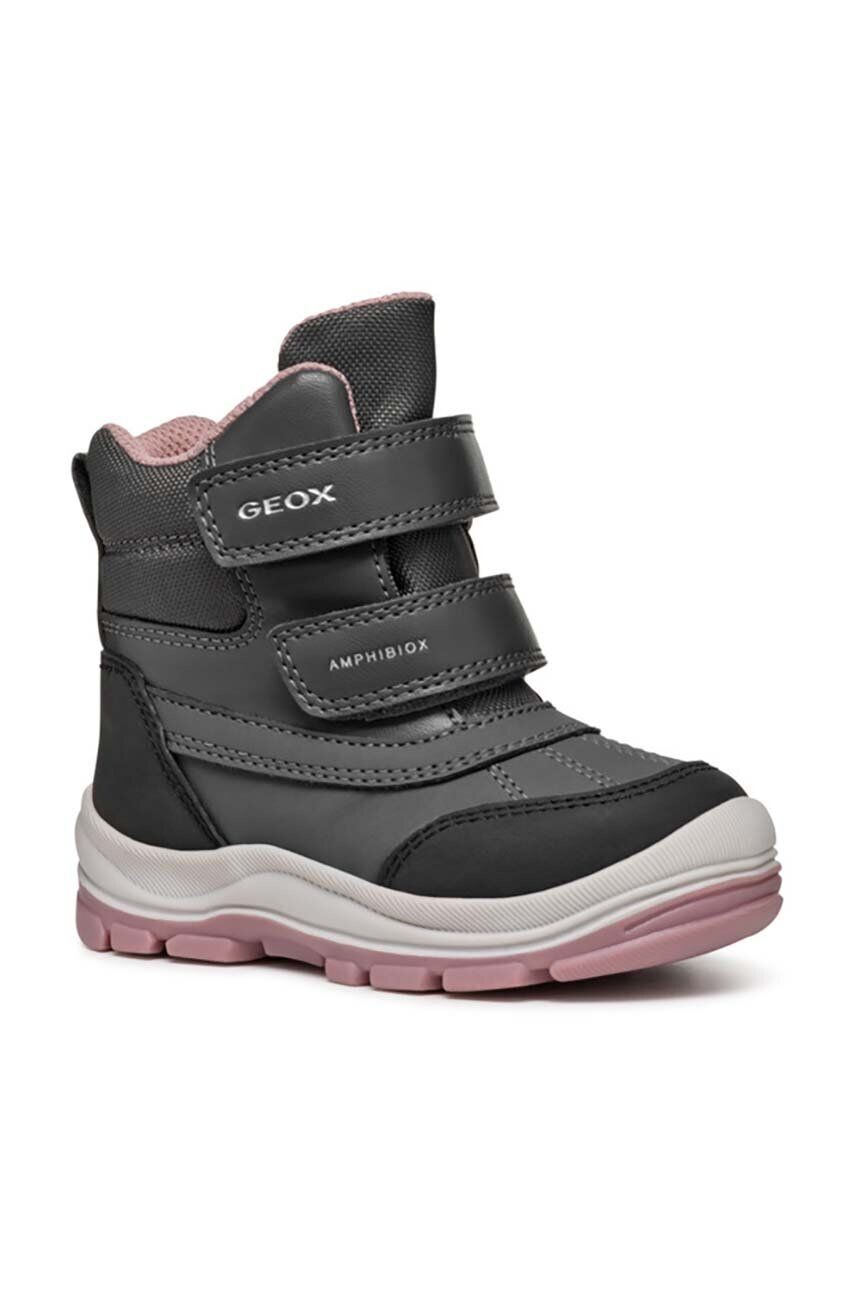 

Детские зимние ботинки Geox FLANFIL ABX, черный