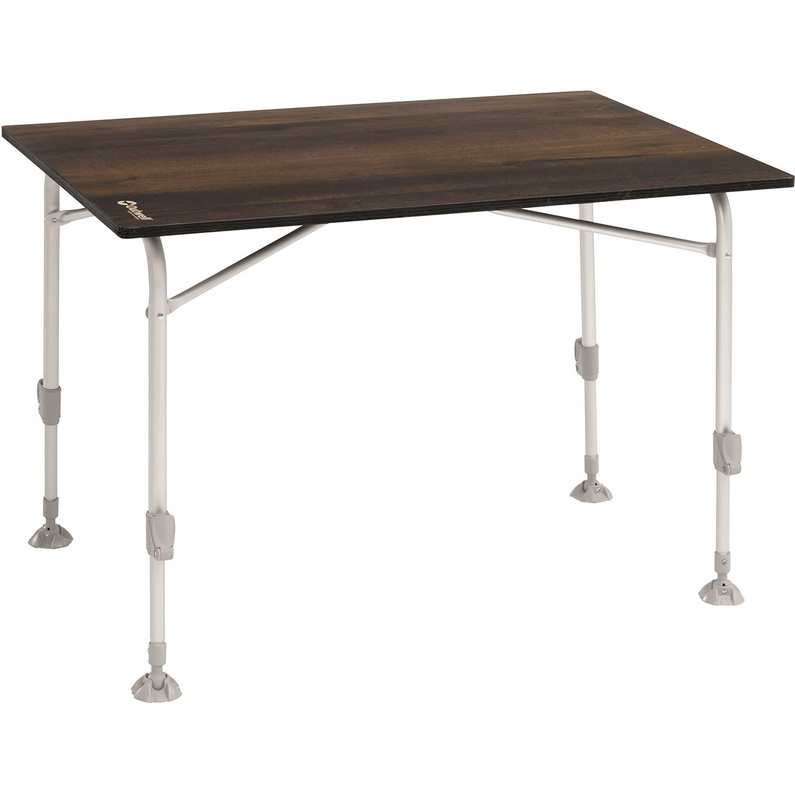 Берляндский походный стол Outwell, коричневый складной стол для сада и кемпинга портативный многофункциональный легкий роскошный железный стол для пикника пляжа барбекю