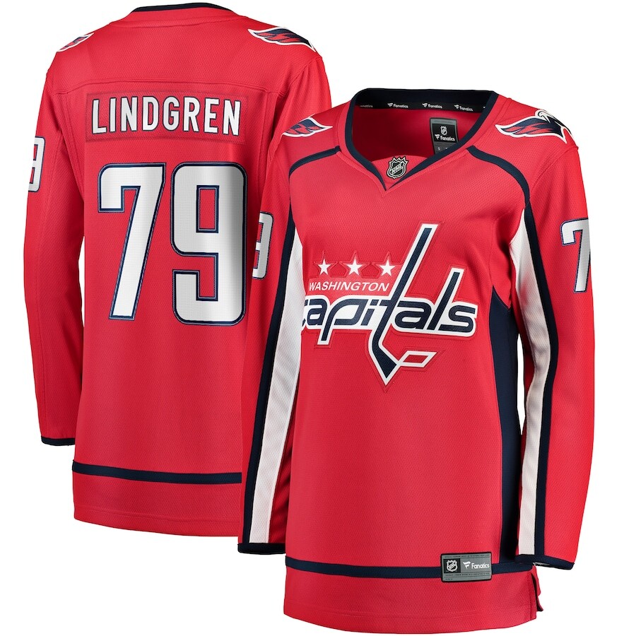 

Джерси Fanatics Branded Washington Capitals, красный
