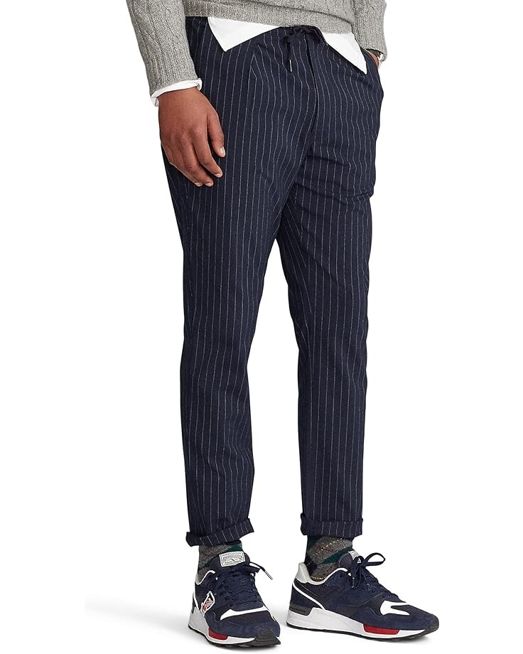 

Брюки Polo Ralph Lauren Slim Tapered Fit Polo Prepster, нави
