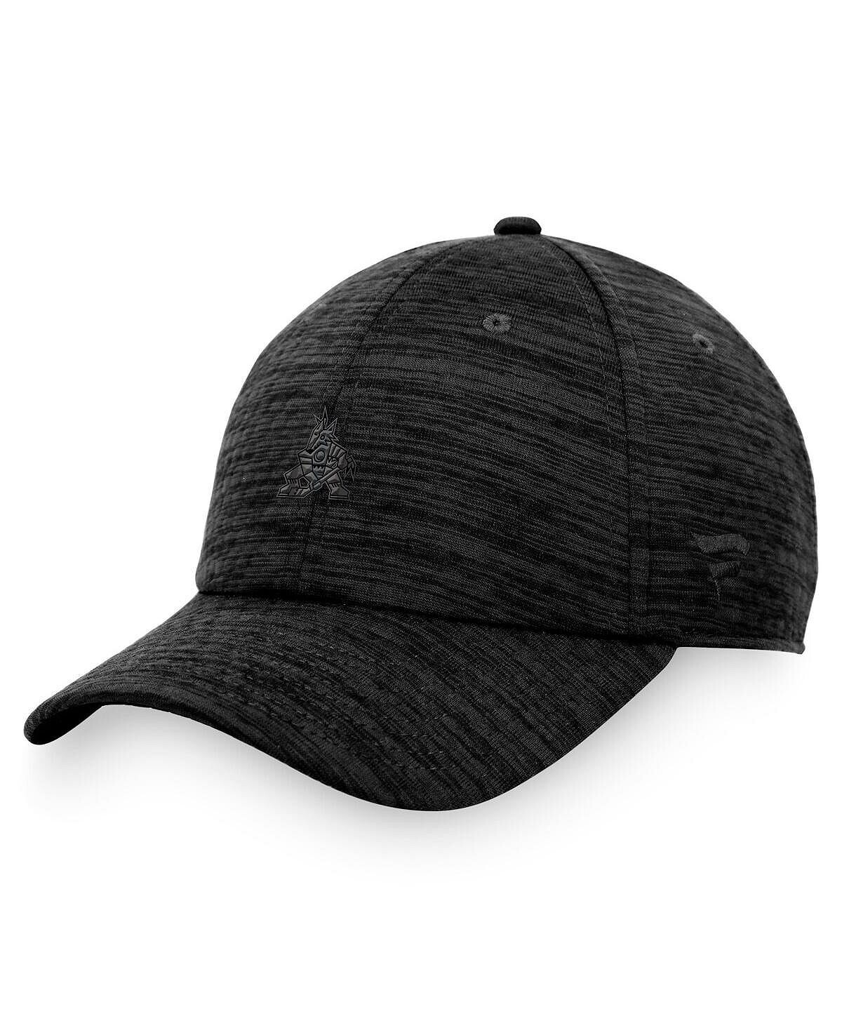 

Мужская фирменная черная кепка Arizona Coyotes Authentic Pro Road Snapback Fanatics