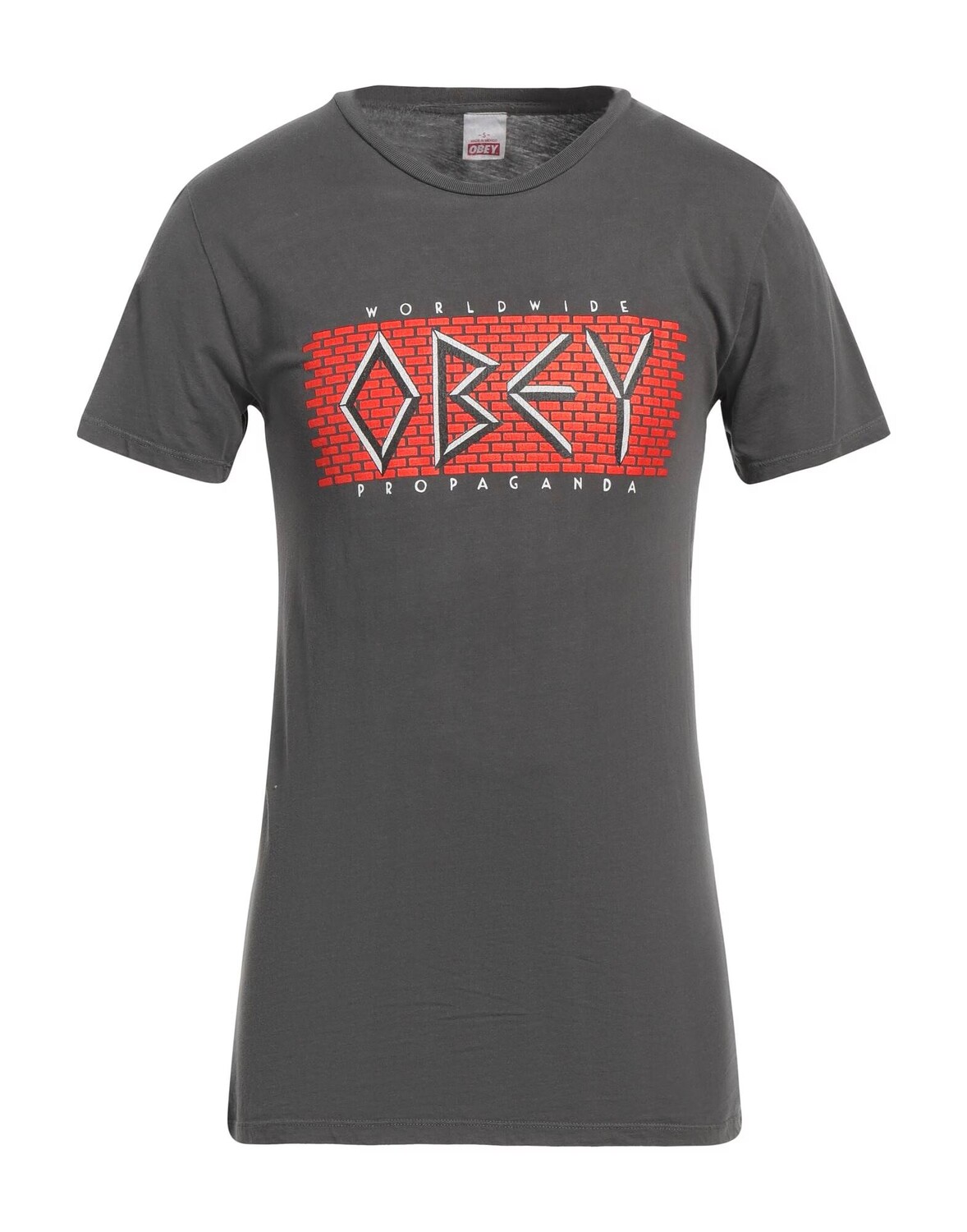 

Футболка Obey, серый