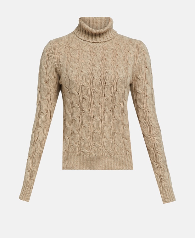 Кашемировый пуловер , естественный Max Tonso