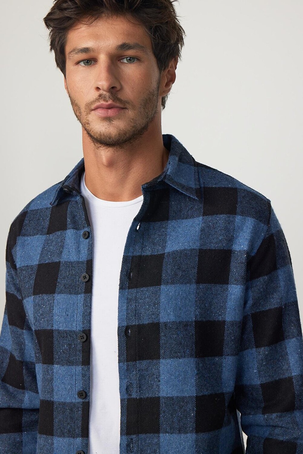 

Мужская рубашка узкого кроя в клетку Lumberjack Slim Fit TUDORS, смешанный