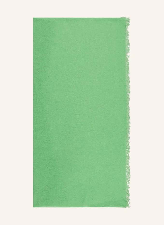 Кашемировый шарф Darling Harbour, зеленый