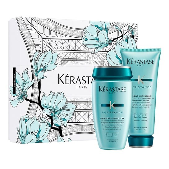 

Набор косметики для волос, 2 шт. Kerastase, Resistance Spring